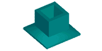 plinto in 3D