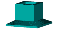 Plinto in 3D